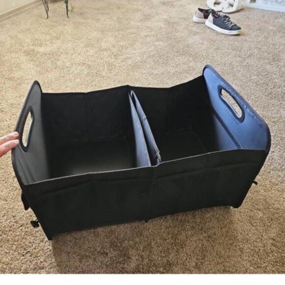 🆕Men Black Car Organizers and Storage with 6 Pocket Car Accessoriesizer Trunk - Picture 1 of 11